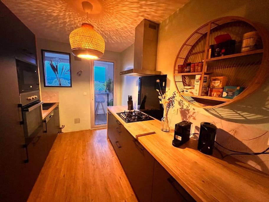 Appartement, 3 Chambres, Vue Panoramique, Parking, Acces Ville Brignoles Esterno foto