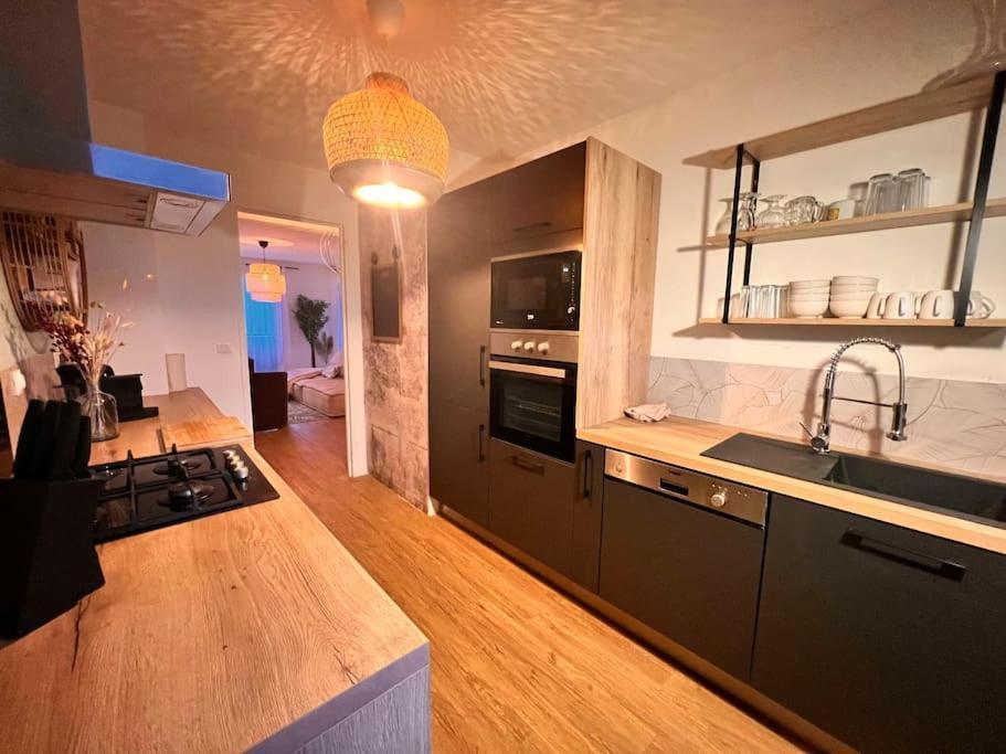 Appartement, 3 Chambres, Vue Panoramique, Parking, Acces Ville Brignoles Esterno foto