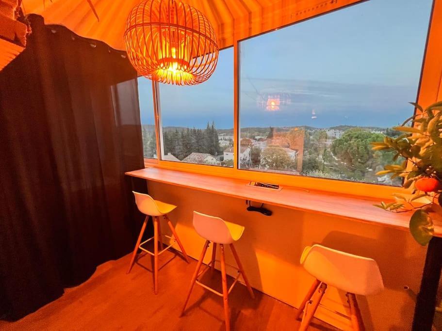 Appartement, 3 Chambres, Vue Panoramique, Parking, Acces Ville Brignoles Esterno foto