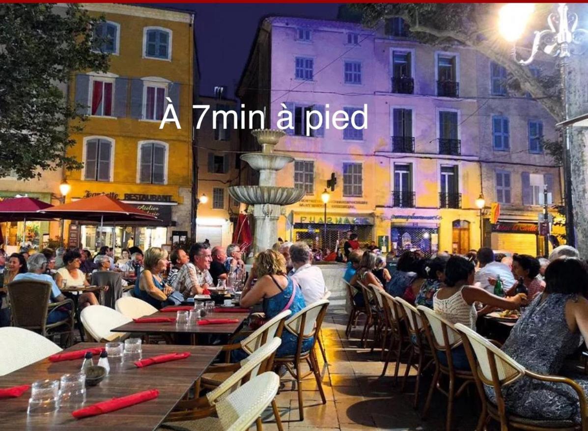 Appartement, 3 Chambres, Vue Panoramique, Parking, Acces Ville Brignoles Esterno foto