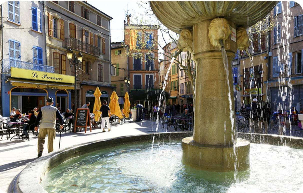 Appartement, 3 Chambres, Vue Panoramique, Parking, Acces Ville Brignoles Esterno foto