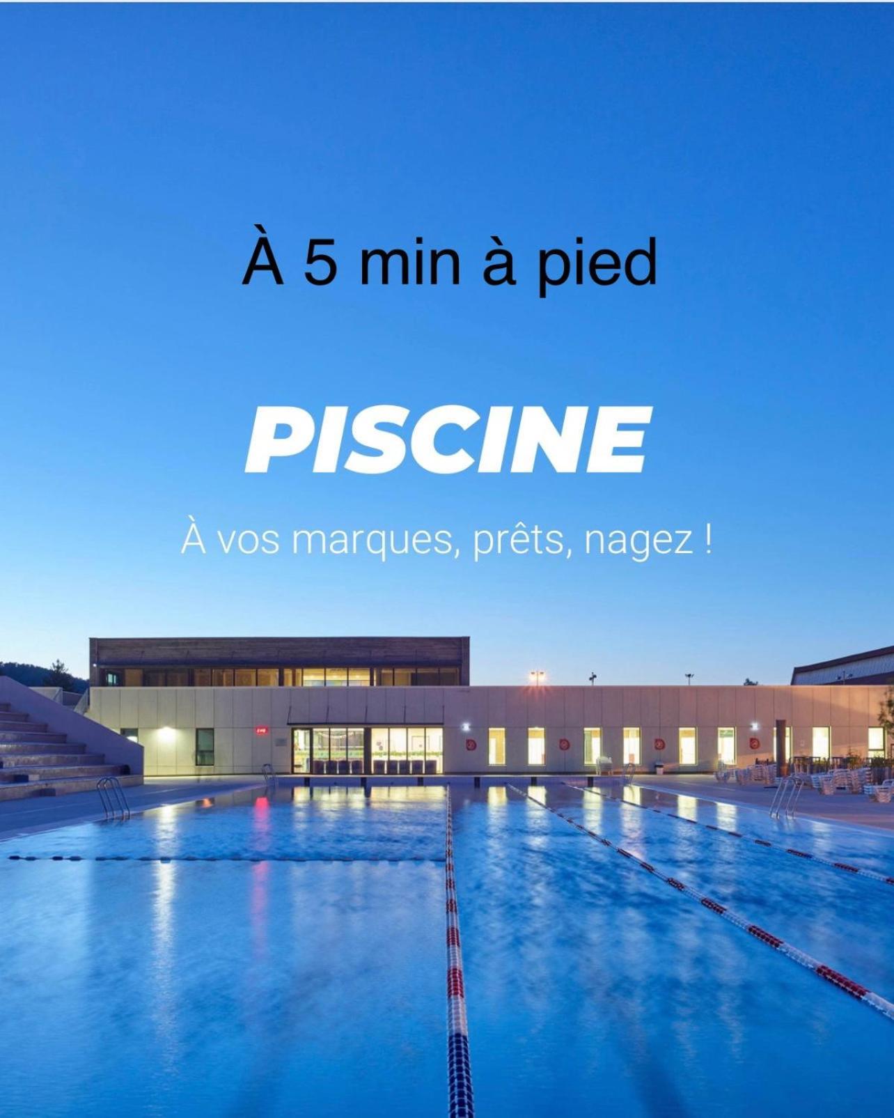 Appartement, 3 Chambres, Vue Panoramique, Parking, Acces Ville Brignoles Esterno foto